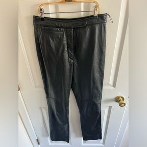 Leather pants